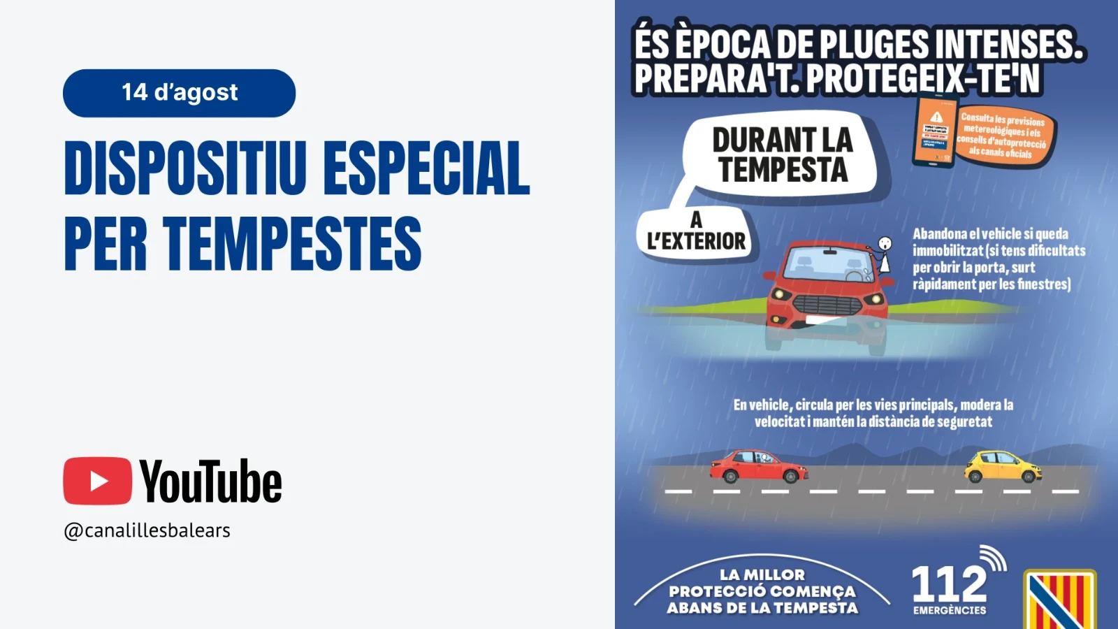 Font: compte X Govern de les Illes Balears (@goib)