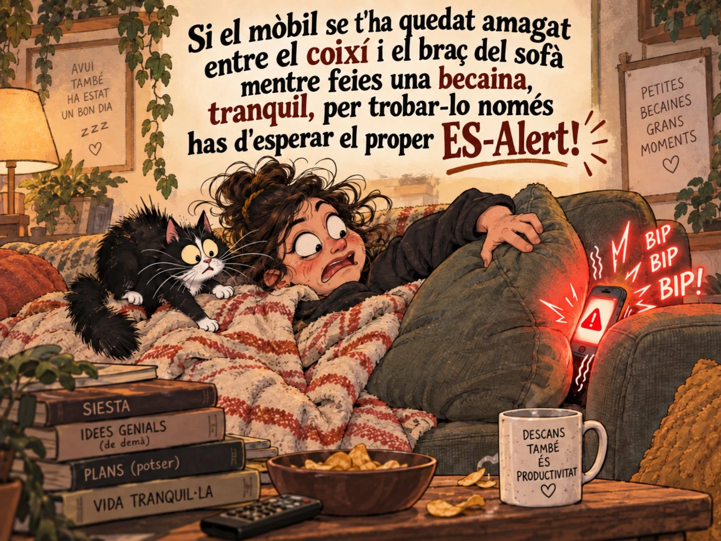 El mòbil perdut i l’ES-Alert.